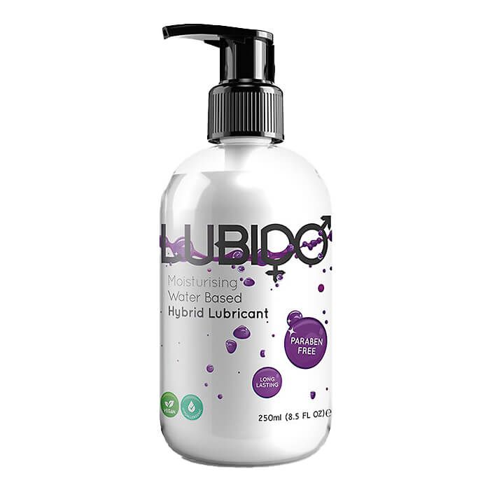 Lubido Hybrid Moisturising Lubricant 250ml 