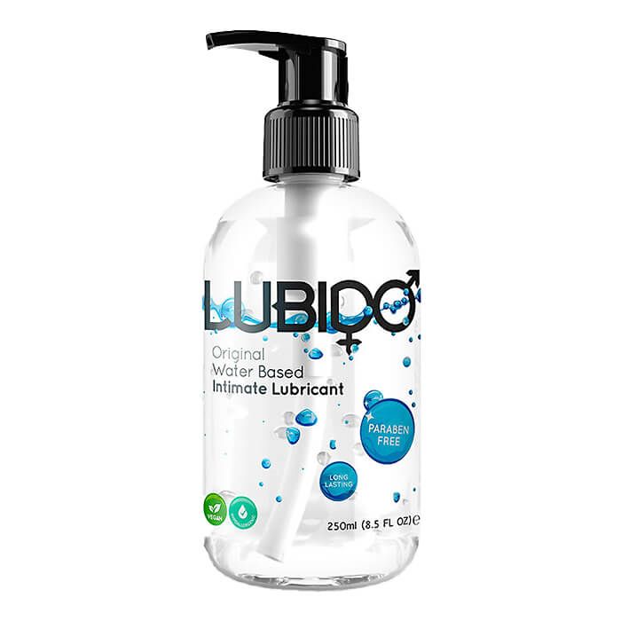 Lubido Water Based Lubricant 250ml