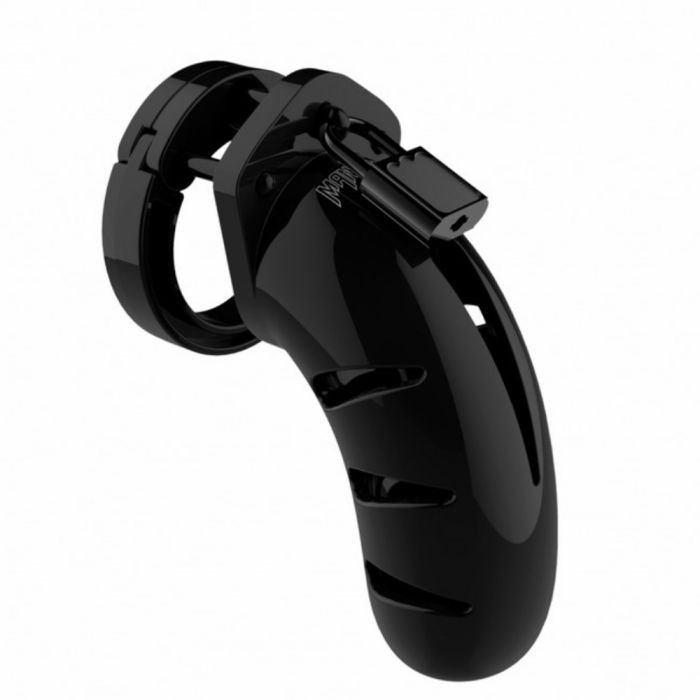 Man|Cage - Model 03 Chastity Cock Cage - 4.5Ã¢â‚¬Â - Black 