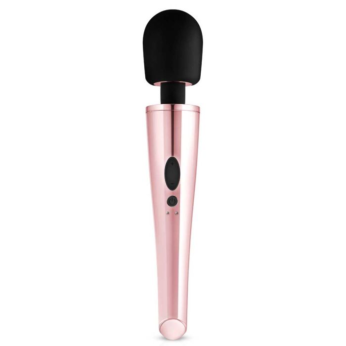 Rosy Gold Nouveau Wand Massager Vibrator 
