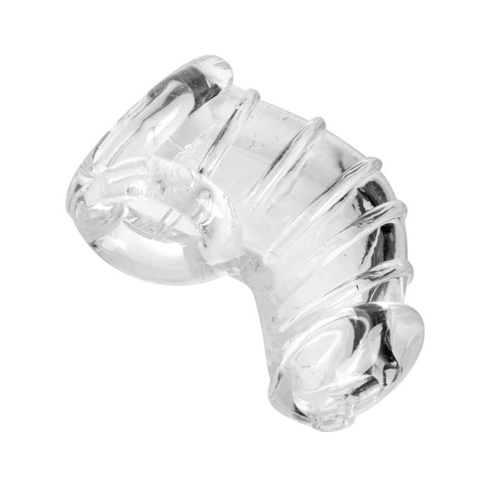 Master Series Detained Soft Body Chastity Cage