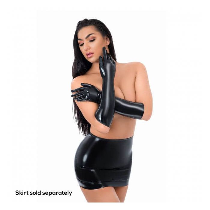 Me You Us Latex Full Length Gloves