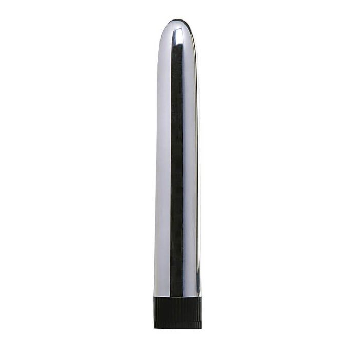 Sensuous Smooth Classic Vibrator Silver