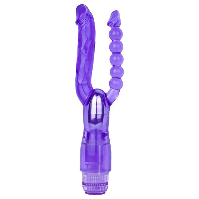 Me You Us Extreme Dual Vibrator Purple
