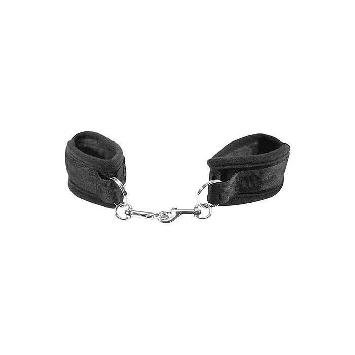 Sex & Mischief Black Beginner's Handcuffs