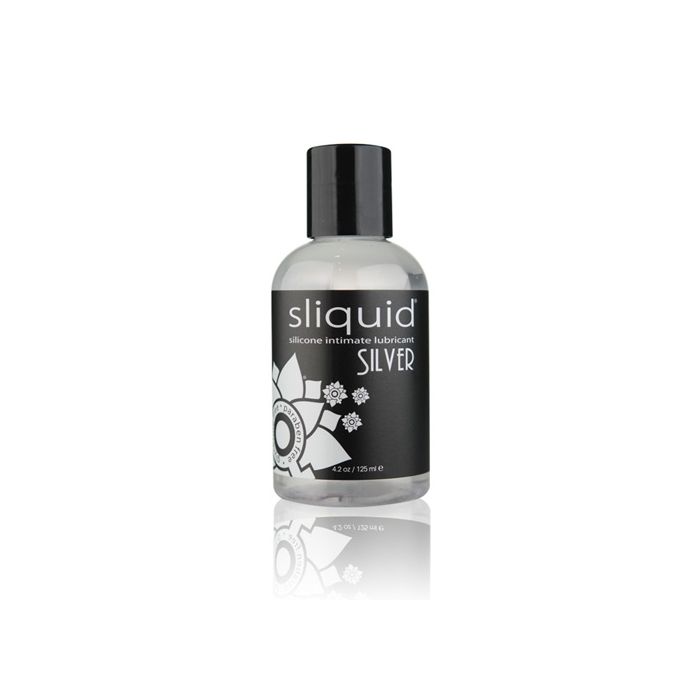 Sliquid Naturals Silver Silicone Lubricant - 125ml