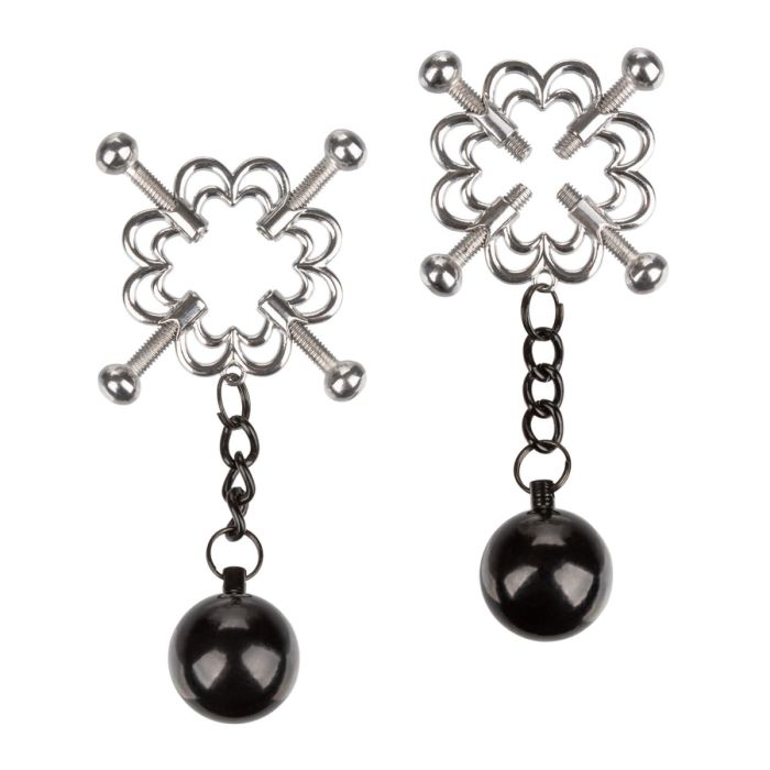 Nipple Grips 4-Point Weighted Nipple Press