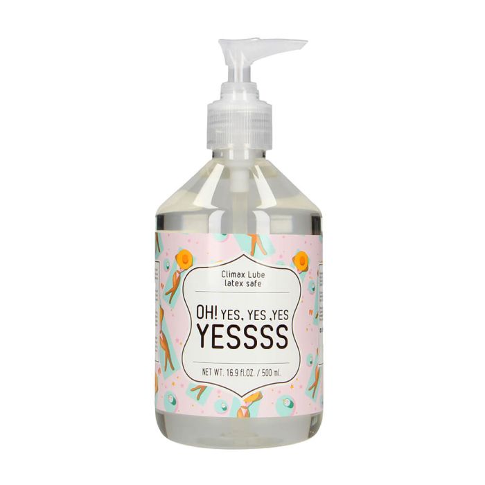 S-Line "OH! yes, yes..." Water-Based Lubricant - 500ml