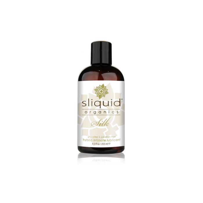 Sliquid Organics Silk Hybrid Lubricant 255ml
