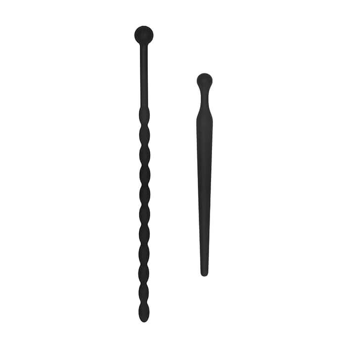 Ouch! Beginners Silicone Urethral Sounding Set