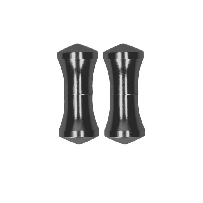 Ouch! Magnetic Nipple Clamps - Balance Pin - Grey