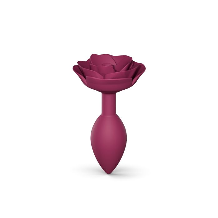 Love to Love Open Roses Anal Plug Medium Plum Star