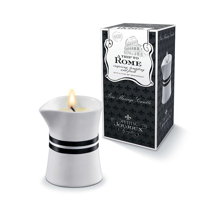 Petits Joujoux A Trip to Rome Massage Candle 120g