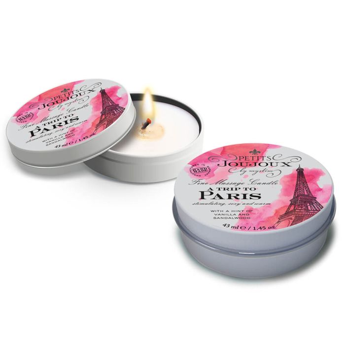 Petits Joujoux A Trip To Paris Massage Candle 33g