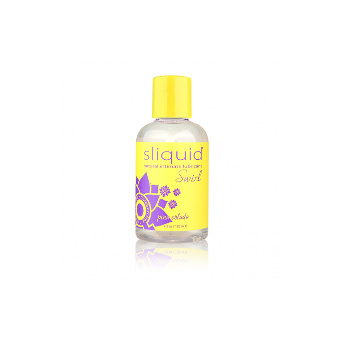 Sliquid Naturals Swirl Flavoured Lubricants - Pina Colada - 125ml