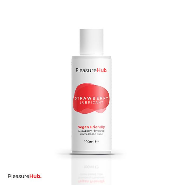 PleasureHub Strawberry Lubricant 100ml