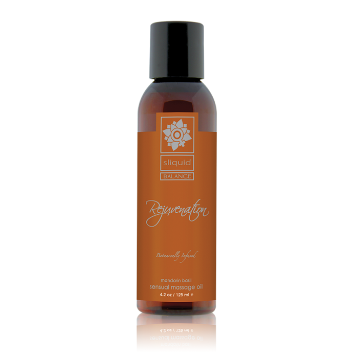 Sliquid Balance Collection Massage Oil Ã¢â‚¬â€œ Rejuvenation 125ml