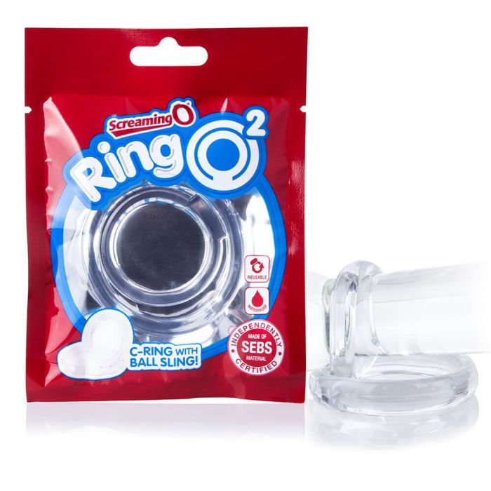 Screaming O RingO2 Clear Cock Ring