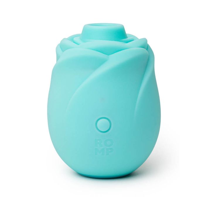 ROMP Rose Glow Blue Clitoral Stimulator
