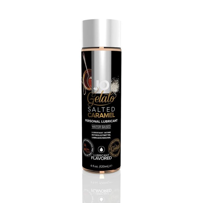 System JO Gelato Lubricant Salted Caramel 120ml