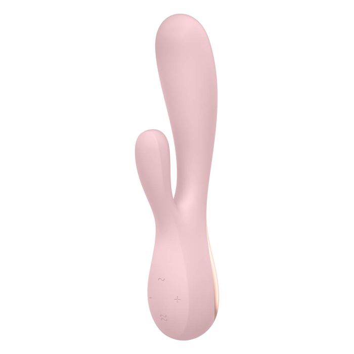 Satisfyer App Enabled Mono Flex Vibrator - Pink