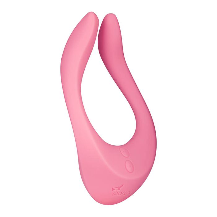 Satisfyer Endless Joy Rechargeable Multi Vibrator - Pink