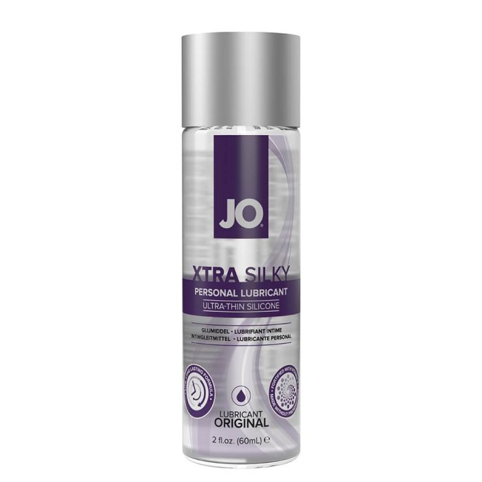 JO Xtra Silky Ultra Thin Silicone Lubricant 60ml
