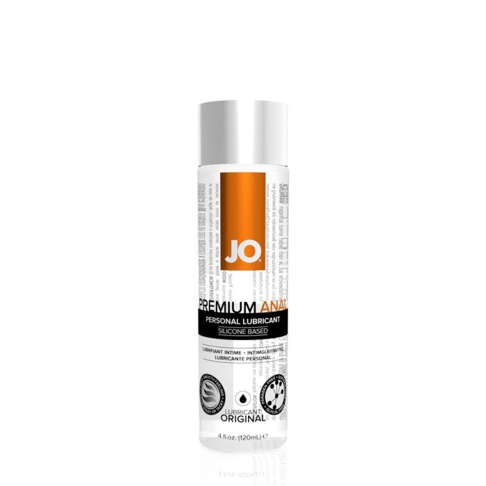 System JO Premium Silicone Anal Lubricant - 120ml