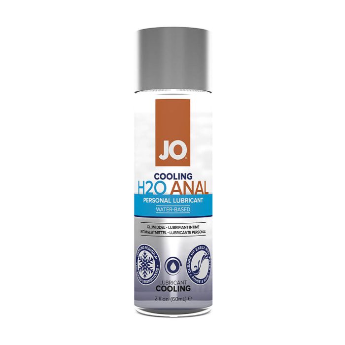 System Jo H2O Anal Cool Water-Based Lubricant - 60ml