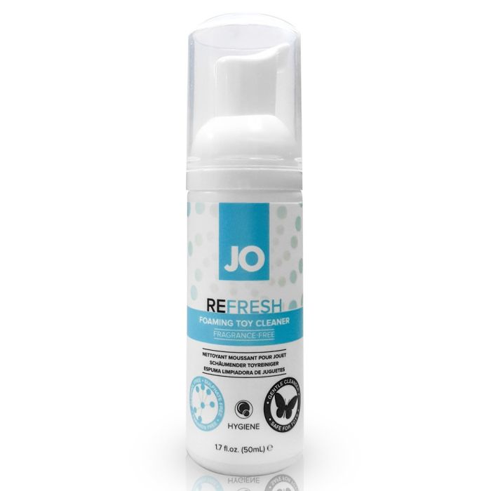 System JO Antibacterial Foaming Sex Toy Cleaner - 50ml 