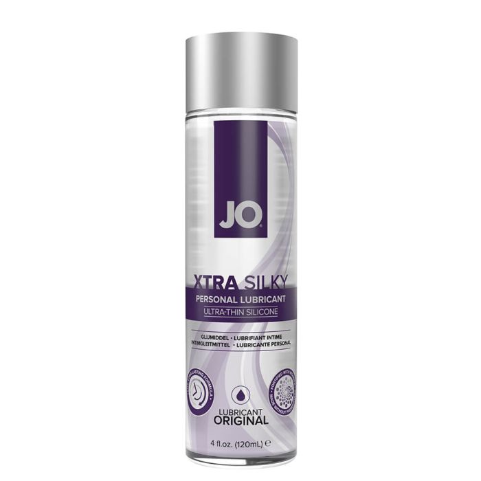 JO Xtra Silky Ultra Thin Lubricant 120ml