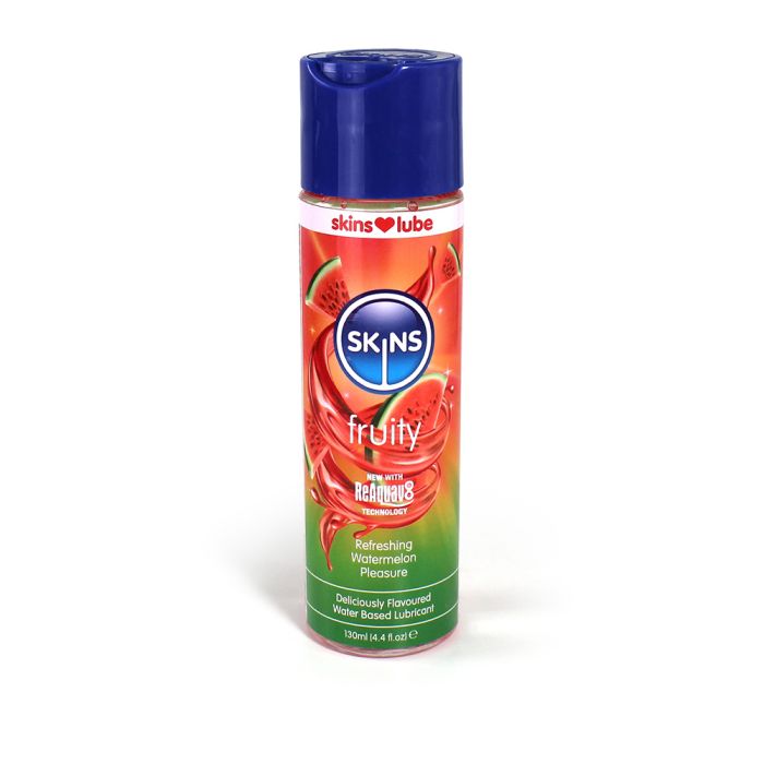 Skins Watermelon Flavoured Lubricant 130ml