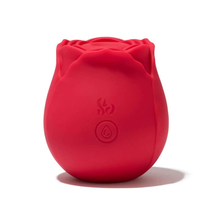 So Divine Date Night Rechargeable Rose Pulsating Clitoral Stimulator