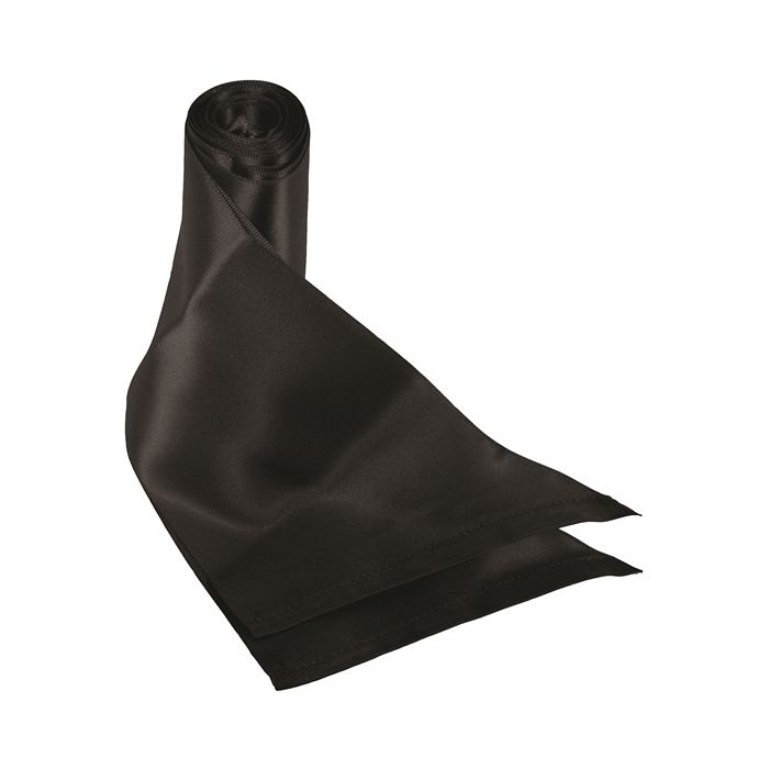 Sex & Mischief Silky Sash Restraints Black