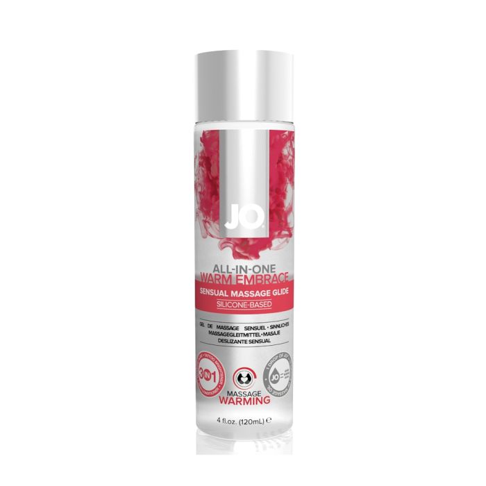 System JO Warming Sensual Massage Glide - 120ml