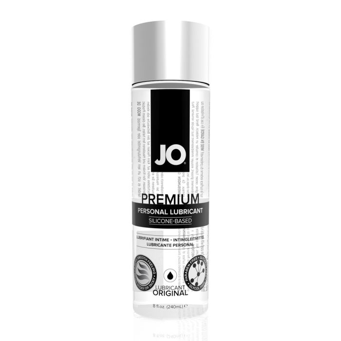 System JO Premium Silicone Lubricant - 240ml