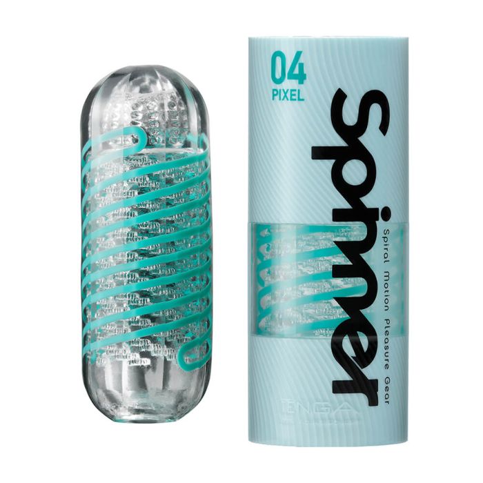 TENGA Spinner 04 Pixel Textured Male Masturbator