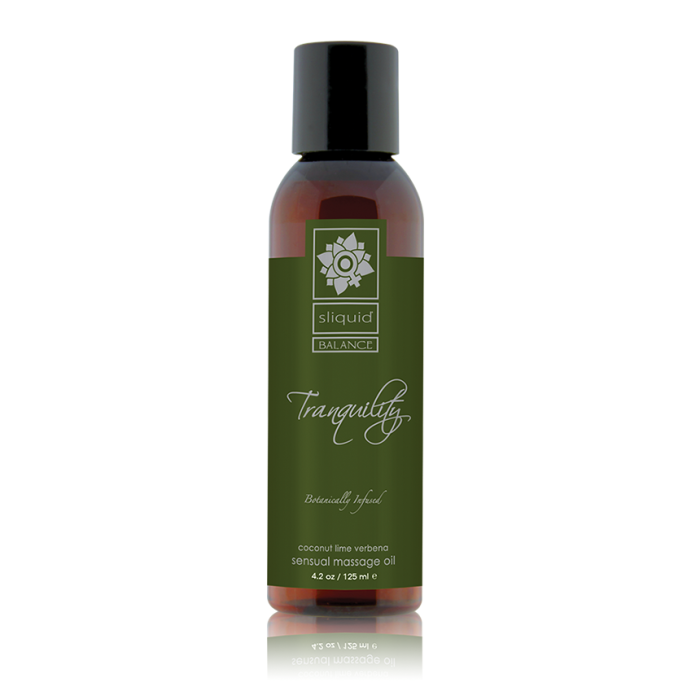 Sliquid Balance Collection Massage Oil Ã¢â‚¬â€œ Tranquility 125ml