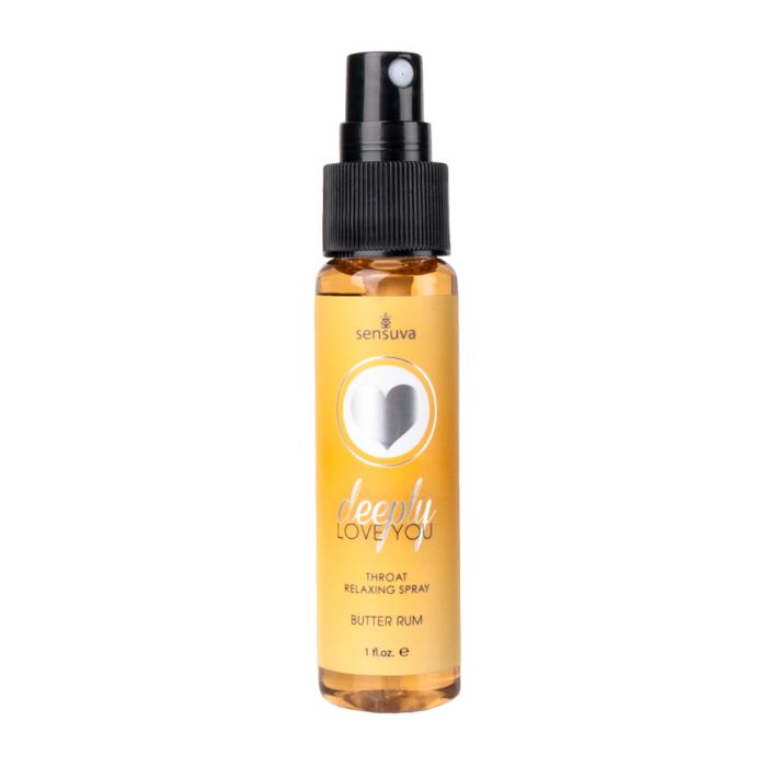 Sensuva |  Deeply Love You Throat Relaxing Spray Ã¢â‚¬â€œ Butter Rum