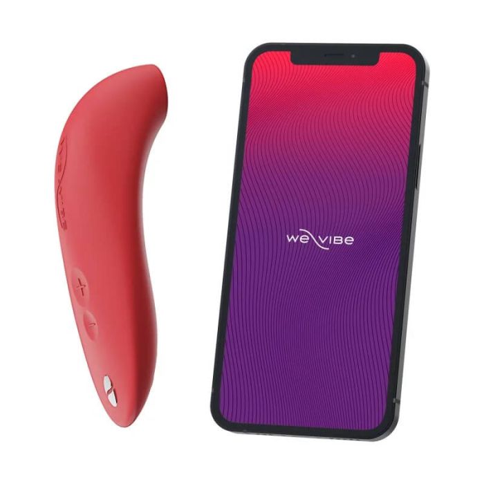 We-Vibe Melt Remote Control Clitoral Stimulator - Pink