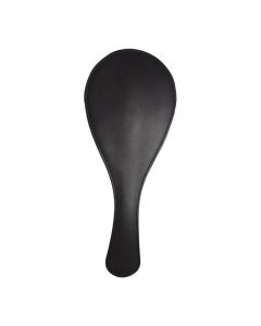 Coco de Mer Black Leather Round Paddle