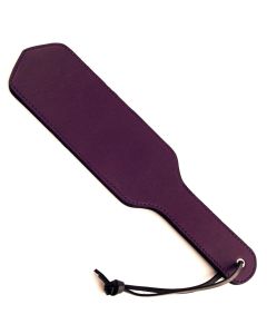 Harmony Purple Leather Paddle 