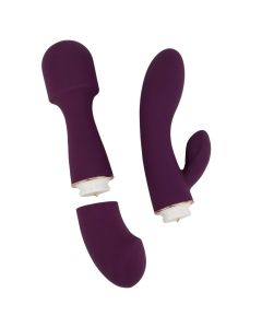 Loving Joy DUA Interchangeable Silicone Vibrator