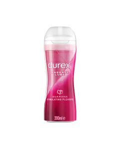 Durex Play Massage Stimulating 2 in 1 Guarana 200ml