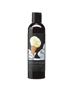 Earthly Body Edible Massage Oil Vanilla - 8oz