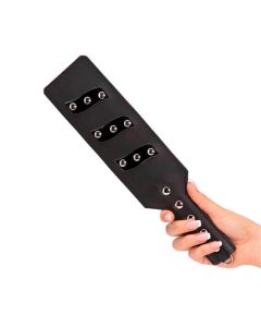 Electrastim Electrapaddle Leather Electro Spanking Paddle