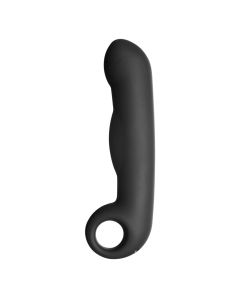 ElectraStim Bi-Polar Electrosex Silicone Noir Ovid Dildo