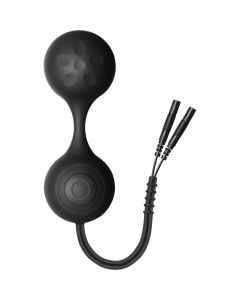 Silicone Noir Lula Electro Jiggle Kegel Balls