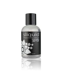 Sliquid Naturals Silver Silicone Lubricant - 125ml