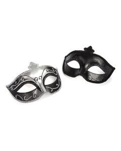 Fifty Shades of Grey Masks On Masquerade Mask Twin Pack